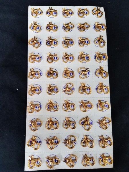 1964 Gulf Oil Republican Presidential Election Pins