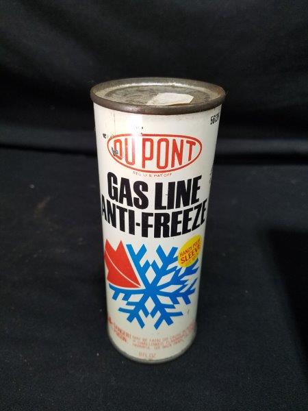 Dupont Gas Line Anti-Freeze Can