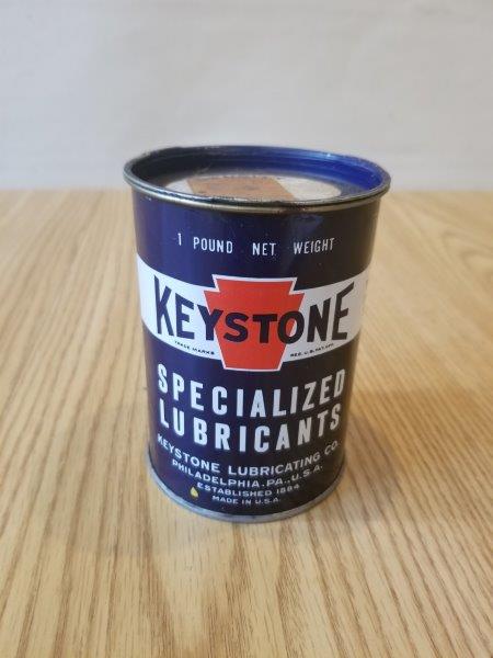 Keystone 1 lb Motor Grease Can