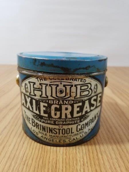 HUB Axle Grease Can