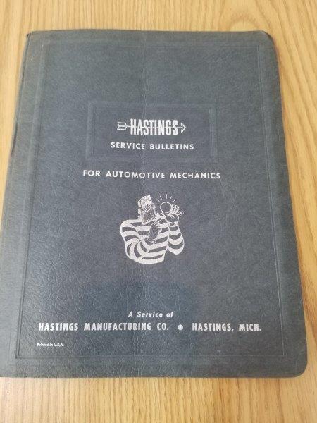 Hastings Casite Piston Rings 1962 Service Bulletin Manual