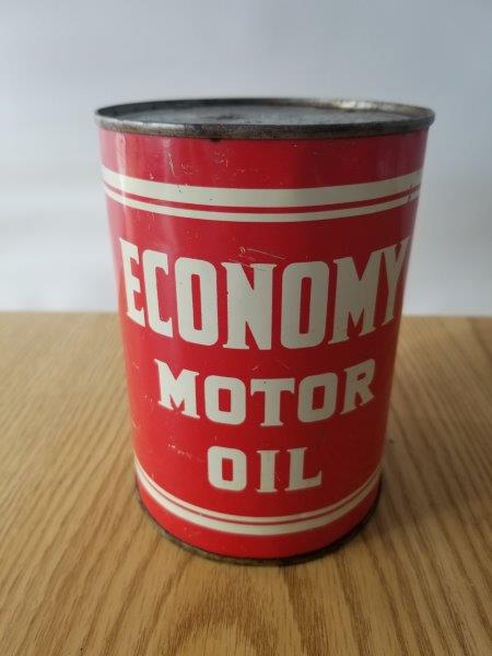 Economy Motor Oil Can